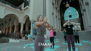 Dubai30x30 - Week 2 | Downtown Your Gym