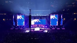 3/25/23 - Luke Combs Intro To World Tour Opening Night - “Lovin’ on You”