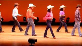 Video thumbnail of "Country Line Dancing"