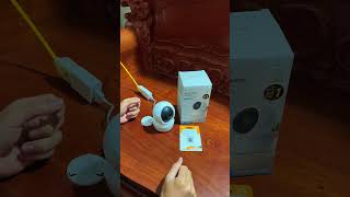 EZVIZ H6C 5MP đặt bàn – Xem con, thú cưng rõ nét #EzvizH6C #CameraTrongNha #YouTubeShorts #TuanTech