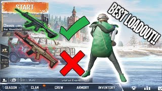 Best Assault Rifles in PUBG Mobile! | Best Attachments & Loadout!