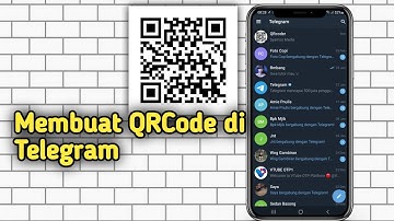 Cara Membuat QRCode di Telegram