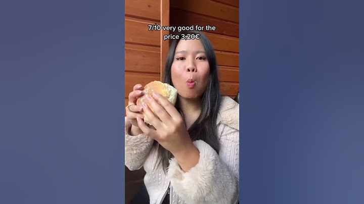 Rating burgers from cheap to expensive in Paris 🇫🇷