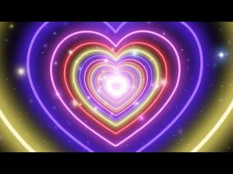 Rainbow Hearts/Capcut Edit