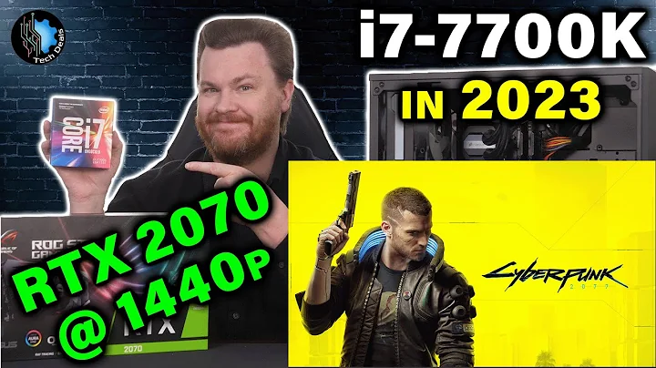 Découvrez les performances de Cyberpunk 2077 sur un ancien ordinateur !