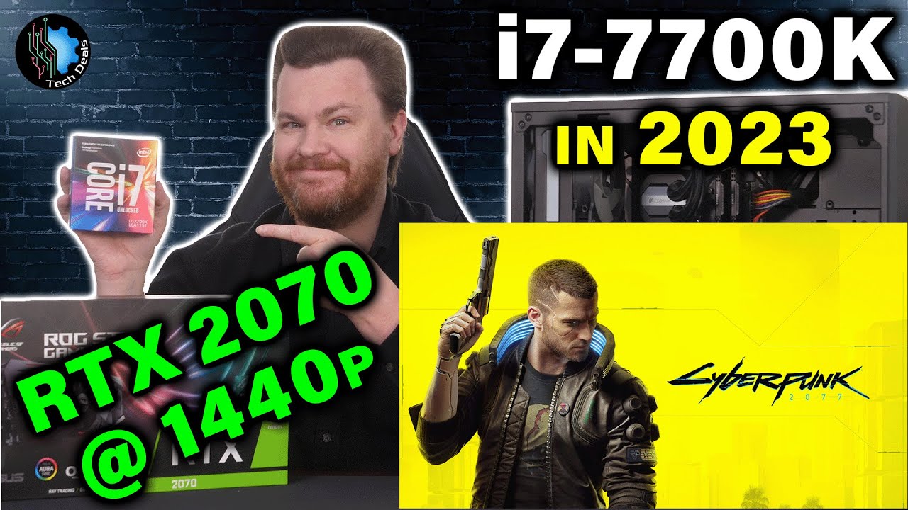 Cyberpunk 2077 — i7-7700K + RTX 2070 @ 1440p Ultra — Benchmark & Game Play -