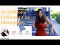 Demet Ozdemir Reach 10 million Followers in Instagram