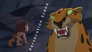 Tarzan 2 - Persecution Scene