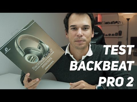 IDEE CADEAU N°2 CASQUE PLANTRONICS BACKBEAT PRO 2 - CASQUE BLUETOOTH AVEC RÉDUCTION DE BRUIT ACTIVE