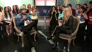 20130603 new music live Avril Lavigne interview1