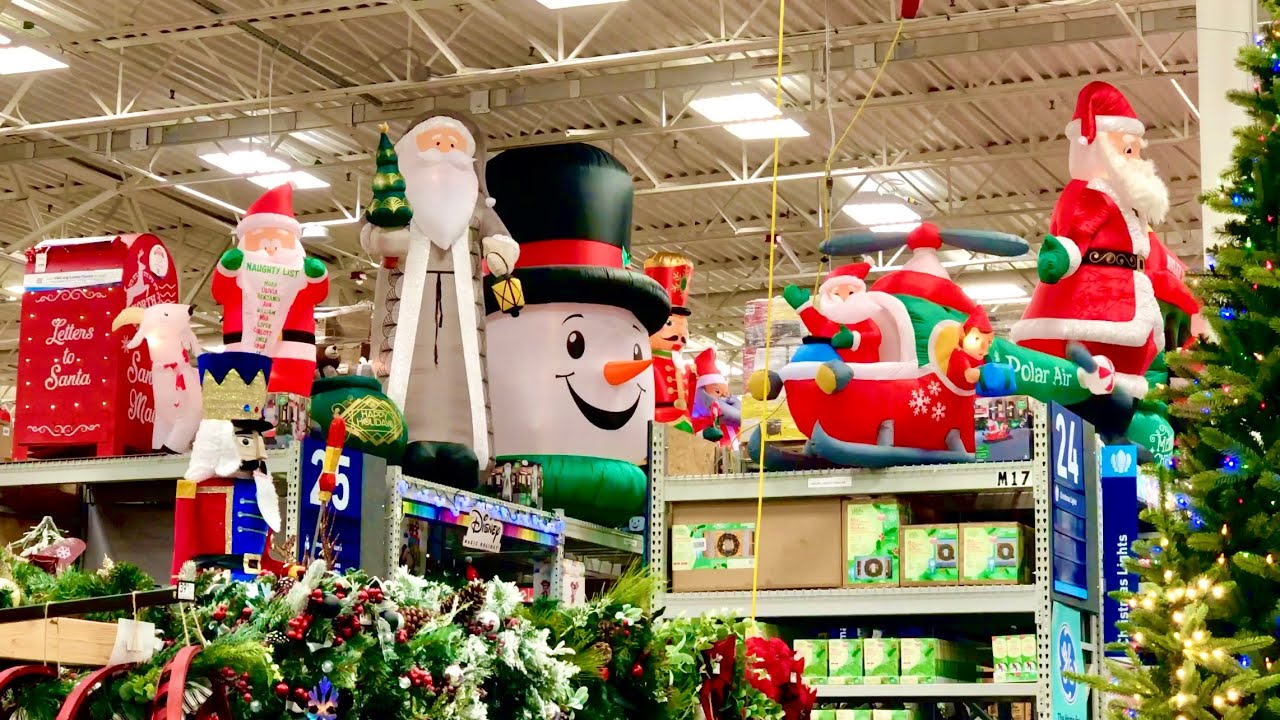 Lowe's Christmas Inflatables for 2020: Part 2 - YouTube