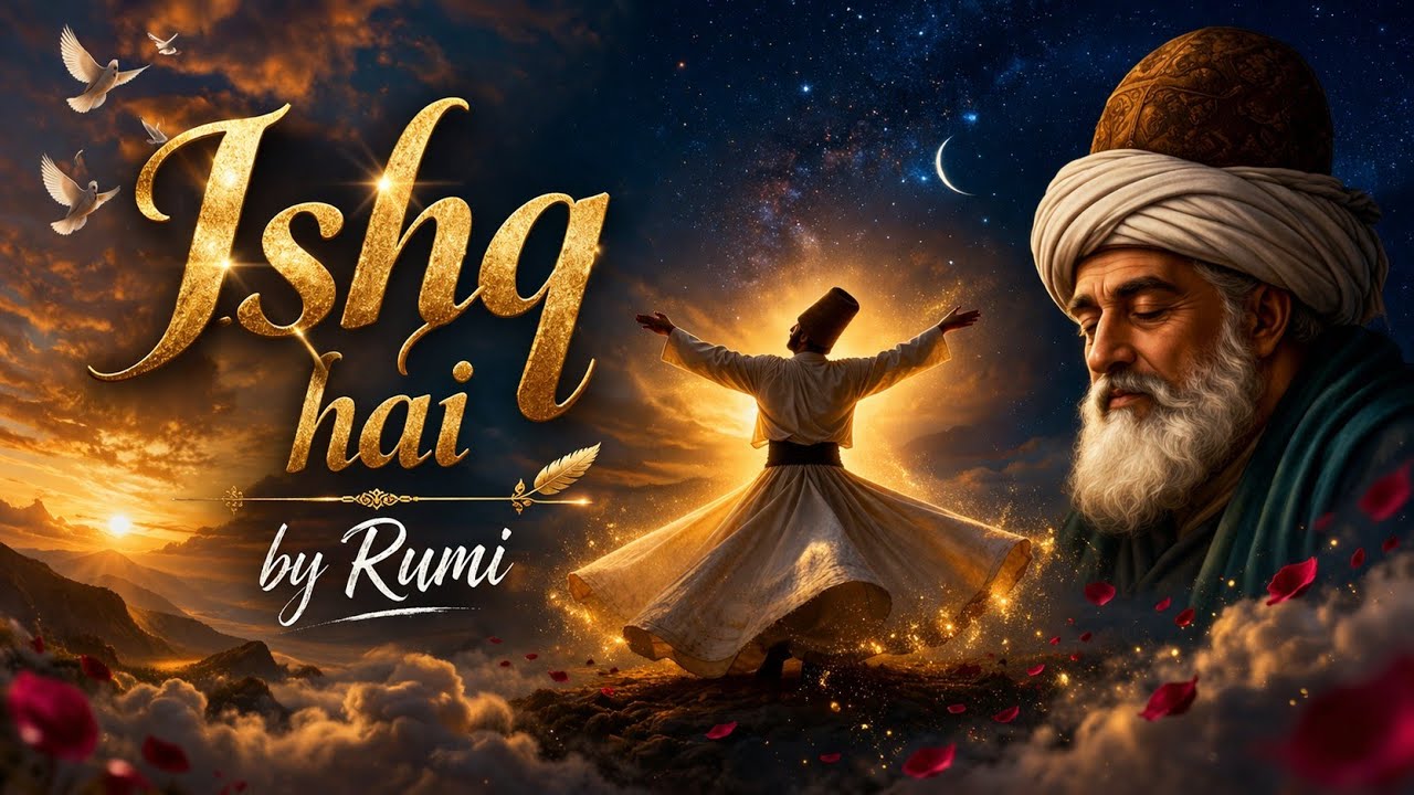 Rumi – Ishq Hai… | Sufi Kalam That Lifts a Hundred veils । Sant Sarita Bhajan 