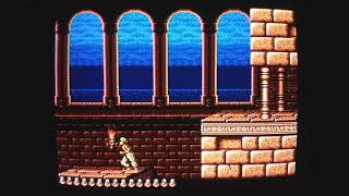 Prince of Persia - SNES - Level 4 - Game Genie - No Gates - 0:35