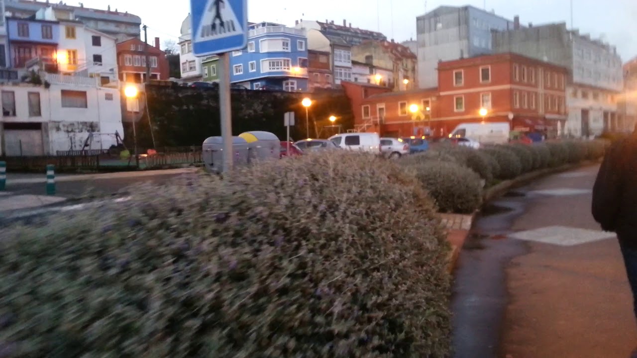 Fontan, Sada A Coruña, Galicia, España. El puerto y su bonito casco.