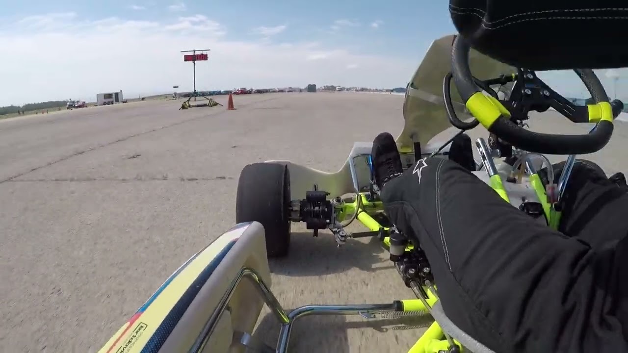 Yooper Cup 2022 Kart Mod Jake Fast Run Day 1 Compkart/Rok Shifter