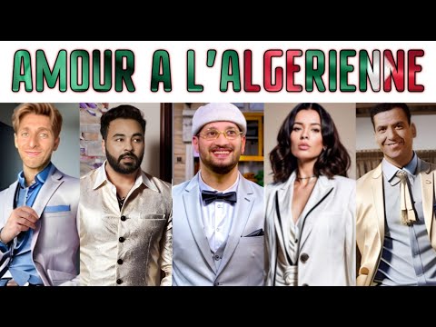 Soolking ft. Cheb Mami, Kader Japonais, Zaho, Mok Saib - Amour a L'algérienne (Official Video)