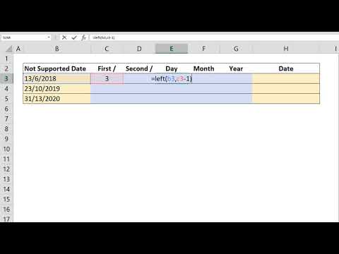 How to convert DMYYYY date to MDYYYY or vice versa