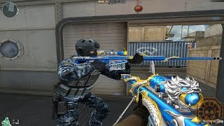 【CF】 Cross Fire China || Barrett M82A1-Royal Dragon 6 Blue Siver Dragon (M82A1-飞龙在天) !