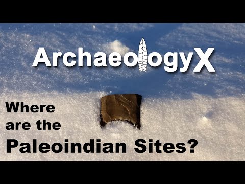 Where are the Paleoindian Sites?