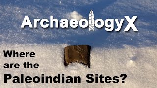 Where are the Paleoindian Sites?