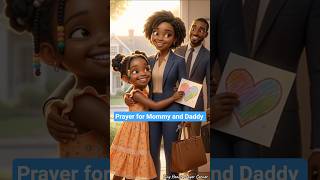 ❤ Special Prayer for Mommy and Daddy | Pray withJoy.#youtubeshorts#morningprayerforkids#familyprayer