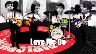 Love Me Do - The Beatles karaoke cover chords