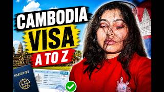 A to Z Cambodia 🇰🇭 Visa & Immigration Personal Experience | Documents Required