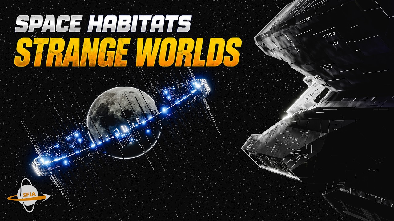 Space Habitats: The Strangest Worlds We Could Build