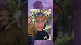 Andy Cohen guides the people to the polls for early voting. ￼