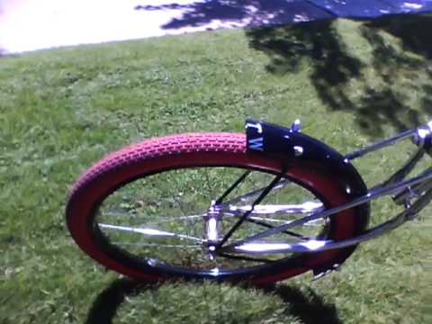 stretch limo lowrider bike