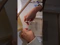 絵を描く前の静かな儀式