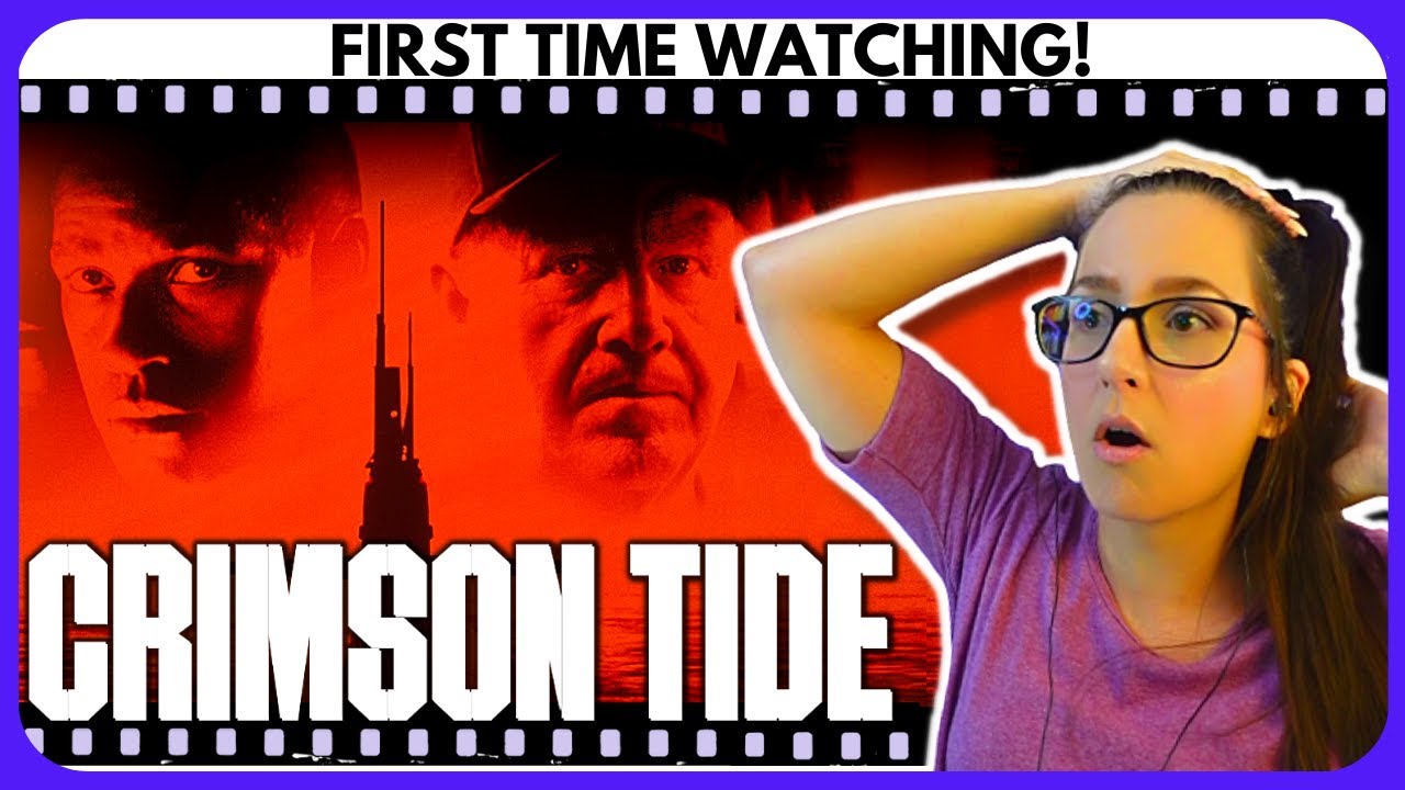 *CRIMSON TIDE* is intense! MOVIE REACTION FIRST TIME WATCHING!