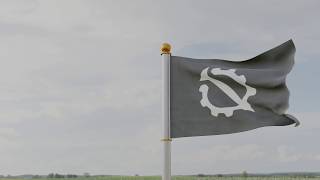 Hello Internet flag render (blender)