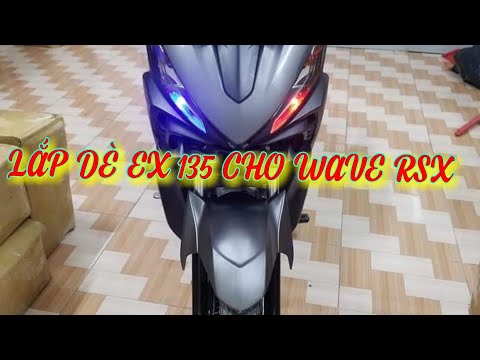 Hướng dẫn hạ dè EX 135 cho Wave 110