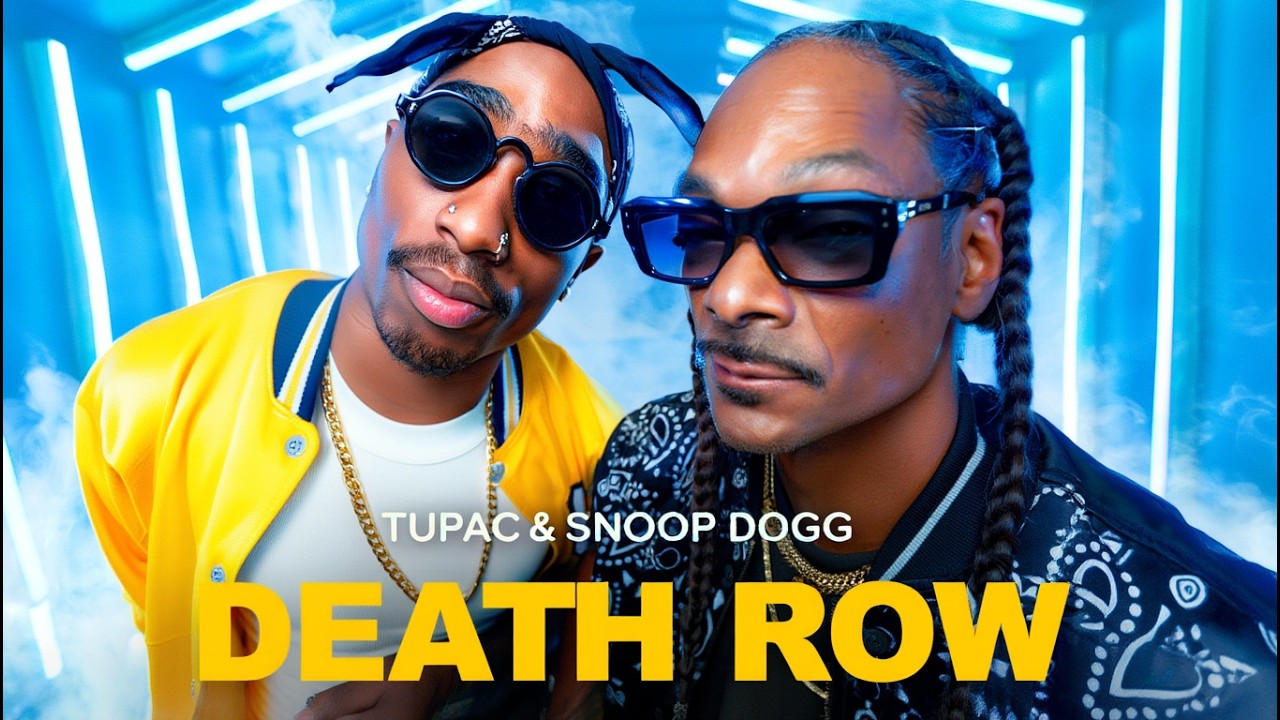 非売品ナップサック DeathRow Snoop Dre 2Pac G-RAP 2Pac & Snoop Dogg – Death Row | New Remix 2026 - YouTube