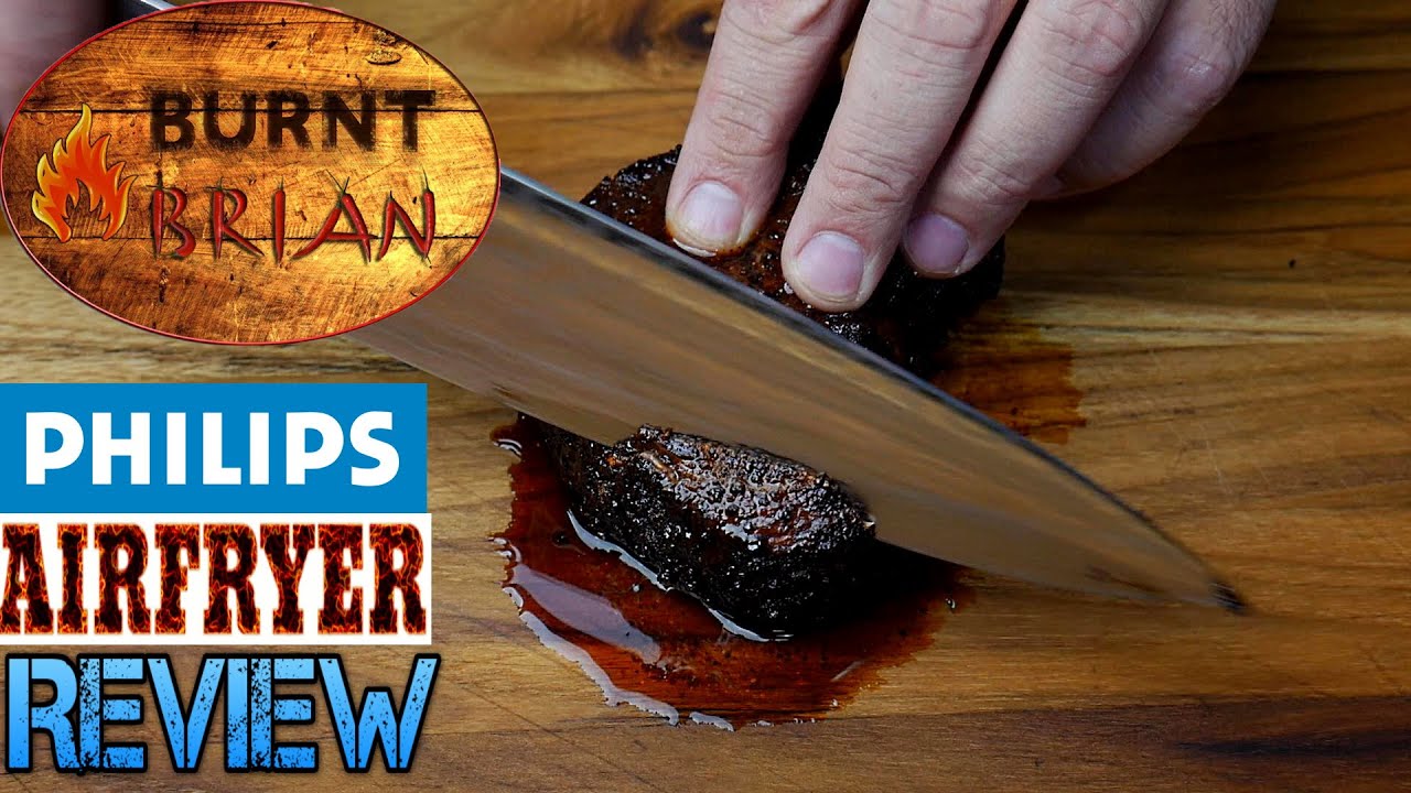 PHILIPS AIRFRYER HD9741 REVIEW + AIR FRYER ESPRESSO STEAK RECIPE YouTube