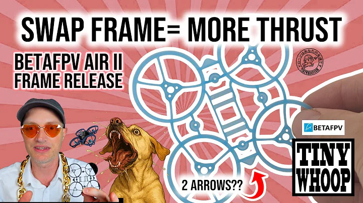 The BetaFPV Air II Frame is HERE!