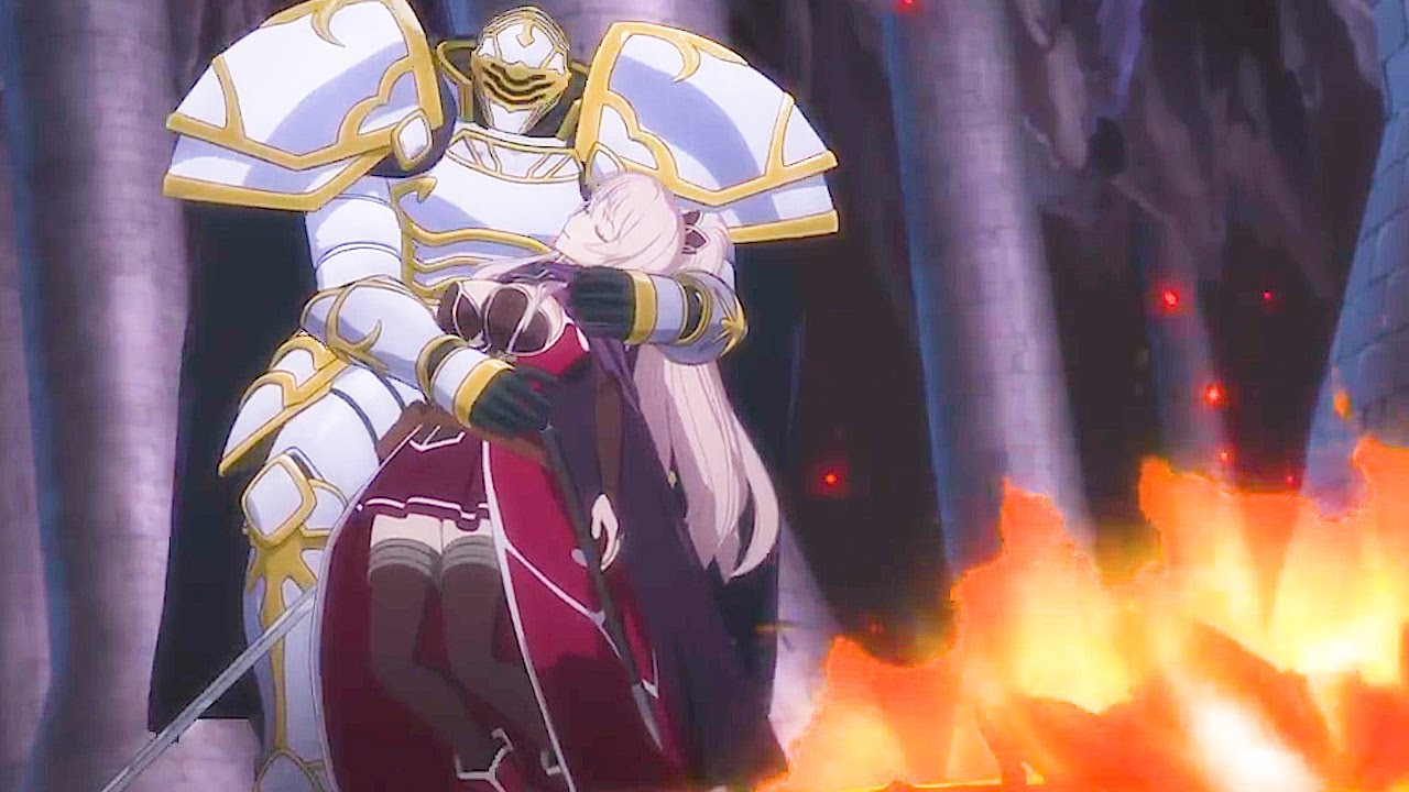 Ariane fainted and fell into Arc's arms EP 11 [Skeleton Knight in