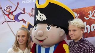 Filmpremiere von 'Käpt'n Sharky' im Rio Kino München mit Axel Prahl, Anton Petzold und Jule Hermann