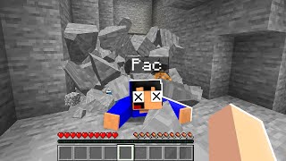 Minecraft MAS com a FÍSICA REALISTA! ⛑☝