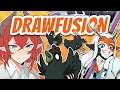 DRAWFUSION: 5 Artists VS 1 Prompt