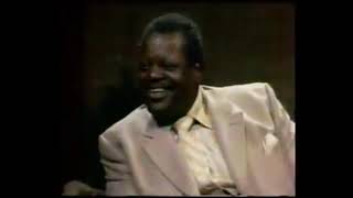 Oscar Peterson on the Dick Cavett Show (1979)