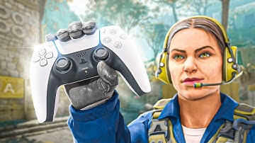 Playing CS2 with a CONTROLLER!