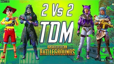 🔥Most Intense 2v2 TDM Fight With My Squad | Who Will Win ??  Watch It To Know