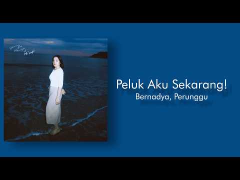 bernadya - peluk aku sekarang | video lirik