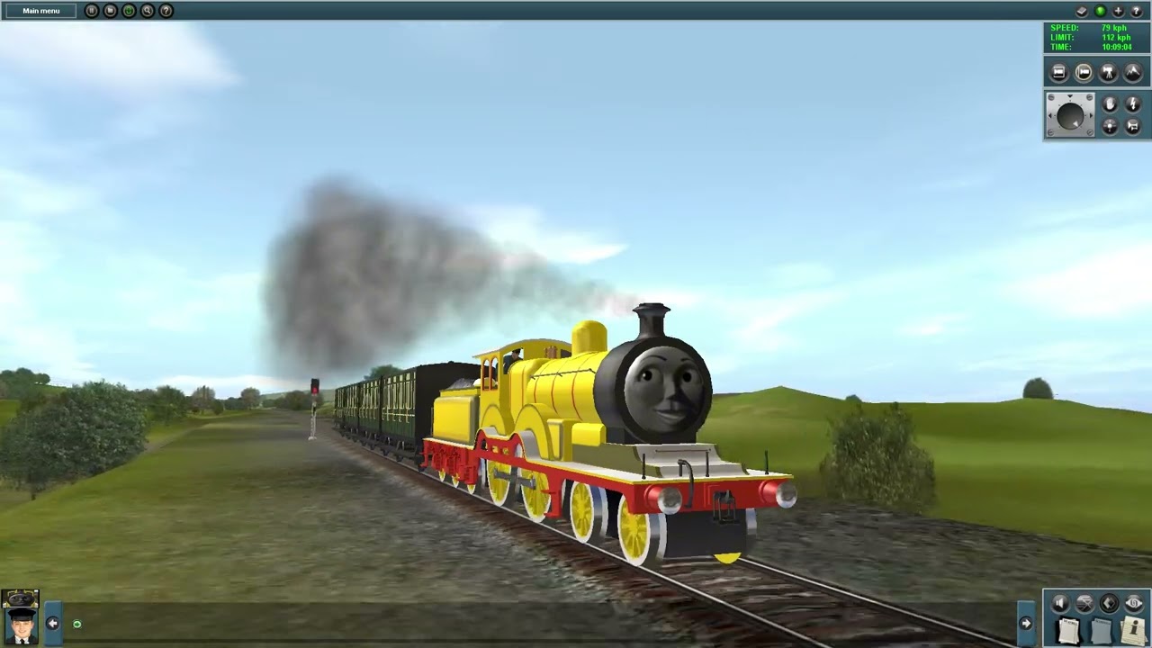 Molly In Trainz 2009.