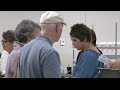 High turnout for first day of early voting in Polk County