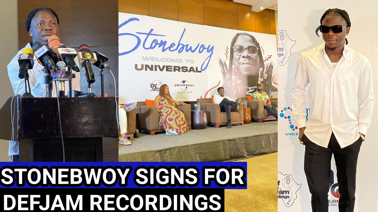 Stonebwoy Signs For Def Jam Recordings