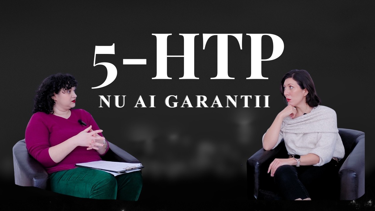 5-HTP și serotonina: nu ai garanții