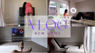 MOVE IN WITH ME | HOUSE FURNISHING | LEAVING LONDON